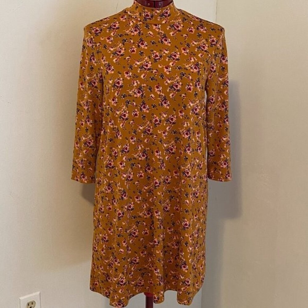 As U Wish Boho Floral Cottagecore Womens dress/Tunic Size Small